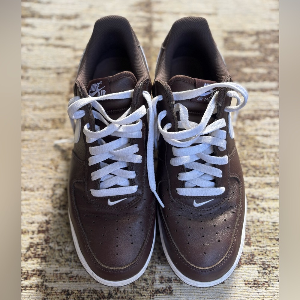Nike Air Force 1 Lows - Chocolate - Picture 6 of 8